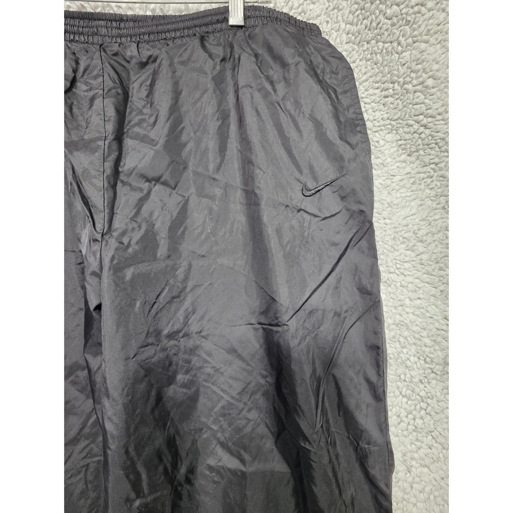 Nike Track Windbreaker Pants Mens XXL Baggy Hip Hop Utility Y2K Wide Vintage - Picture 5 of 14